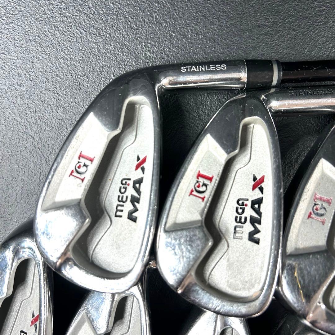 本格派　メンズゴルフクラブ　12本　フルセット　お試しセット