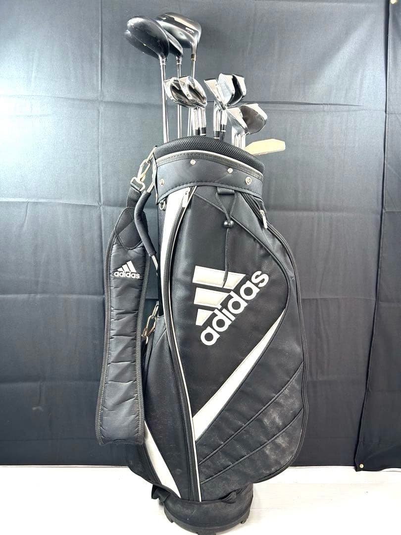 本格派　メンズゴルフクラブ　12本　フルセット　お試しセット