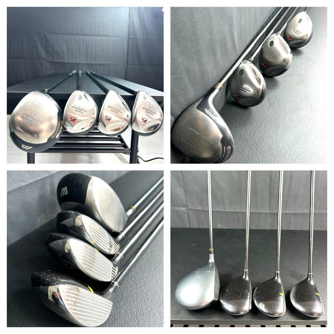 本格派　メンズゴルフクラブ　12本　フルセット　お試しセット