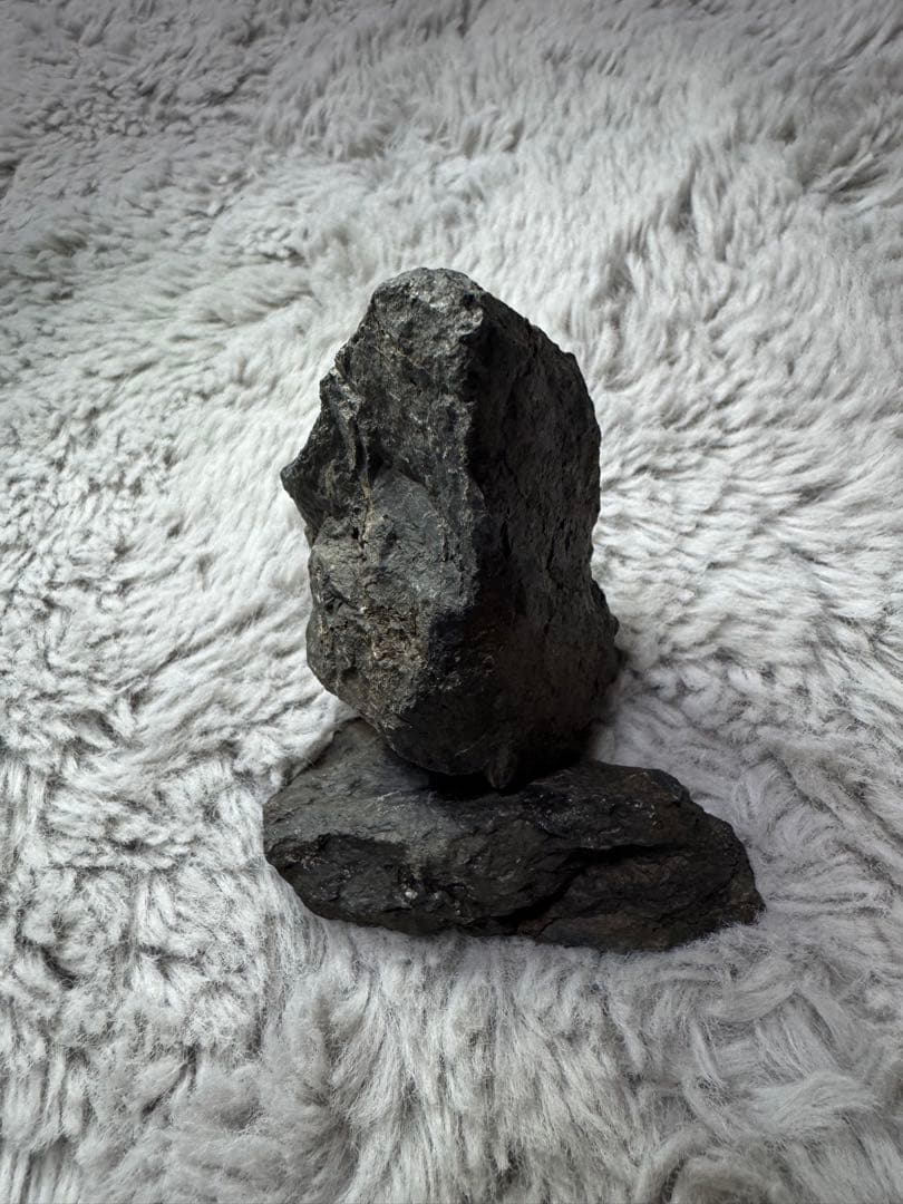 黒系レイアウト石セット 約13.5cm 青華石系 アクアリウム用