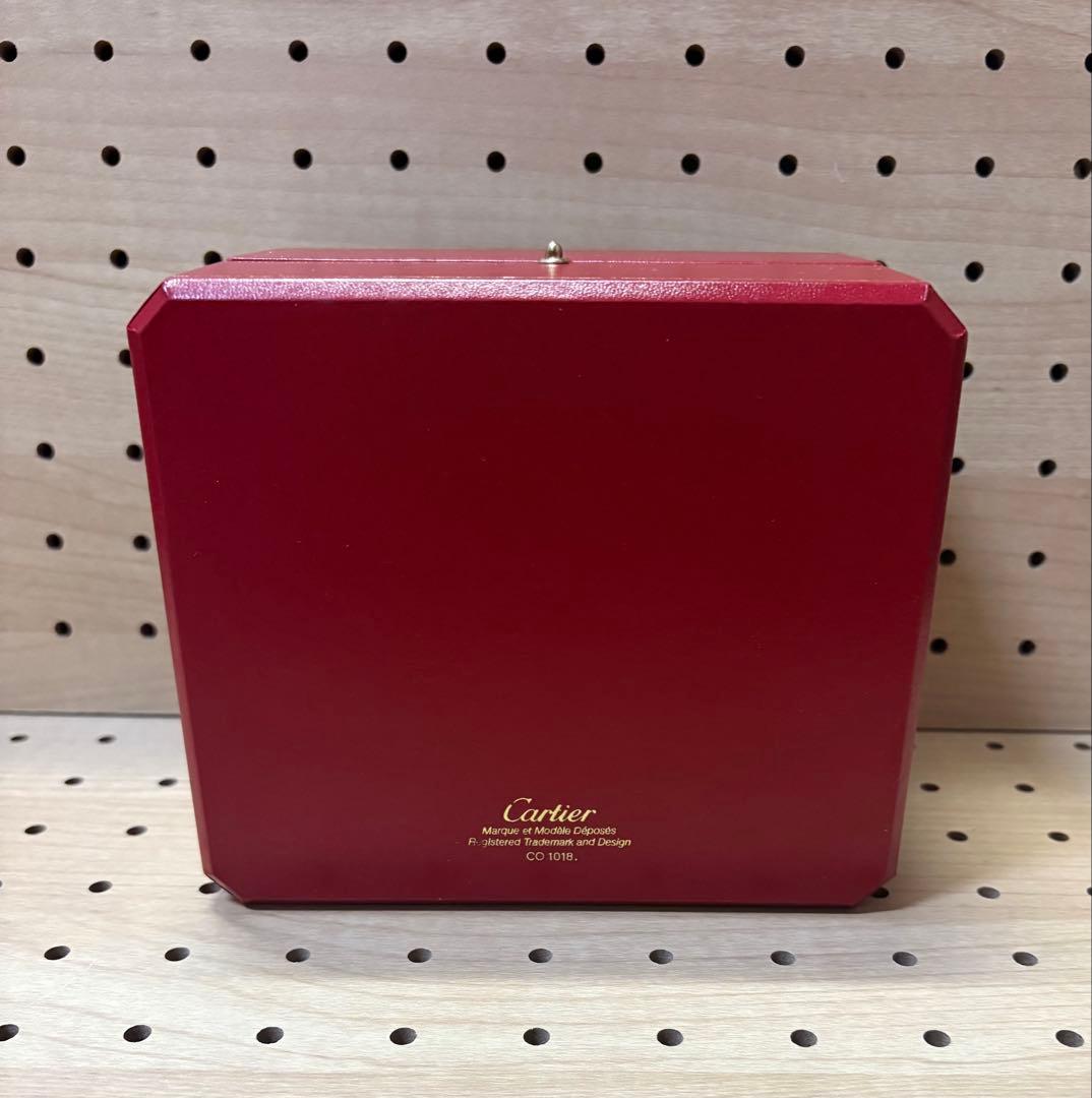 Cartier 箱のみ　時計　レトロ