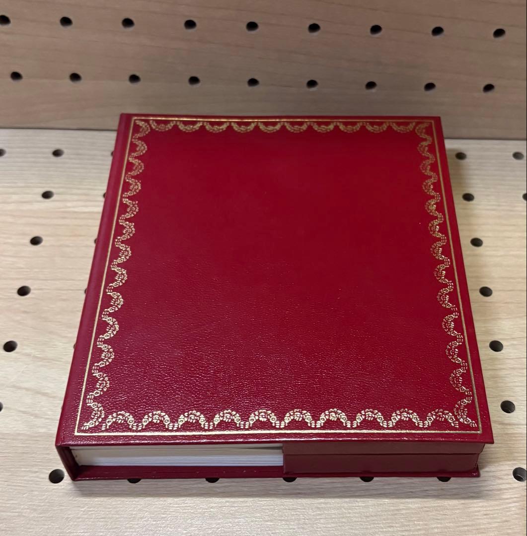 Cartier 箱のみ　時計　レトロ