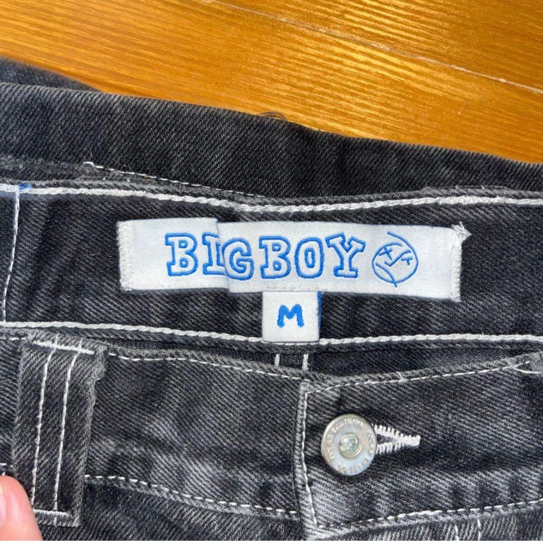 ワ*ン様 ポーラー　ビックボーイ　白ステッチ