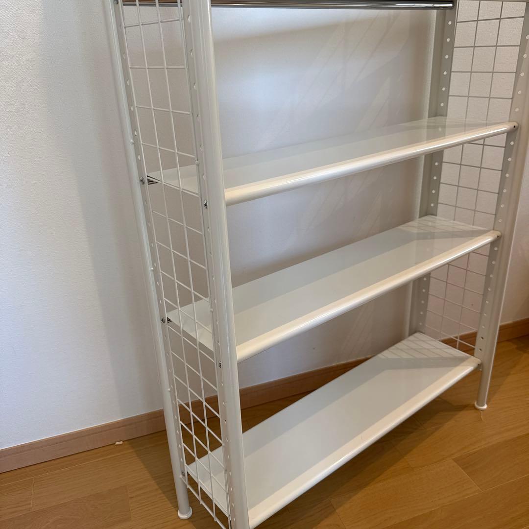 ぱーぷる様　山善フリーラックスリム 幅78×奥行25×高さ209-282 STR