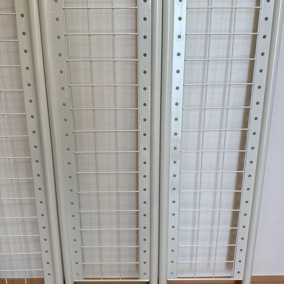 ぱーぷる様　山善フリーラックスリム 幅78×奥行25×高さ209-282 STR