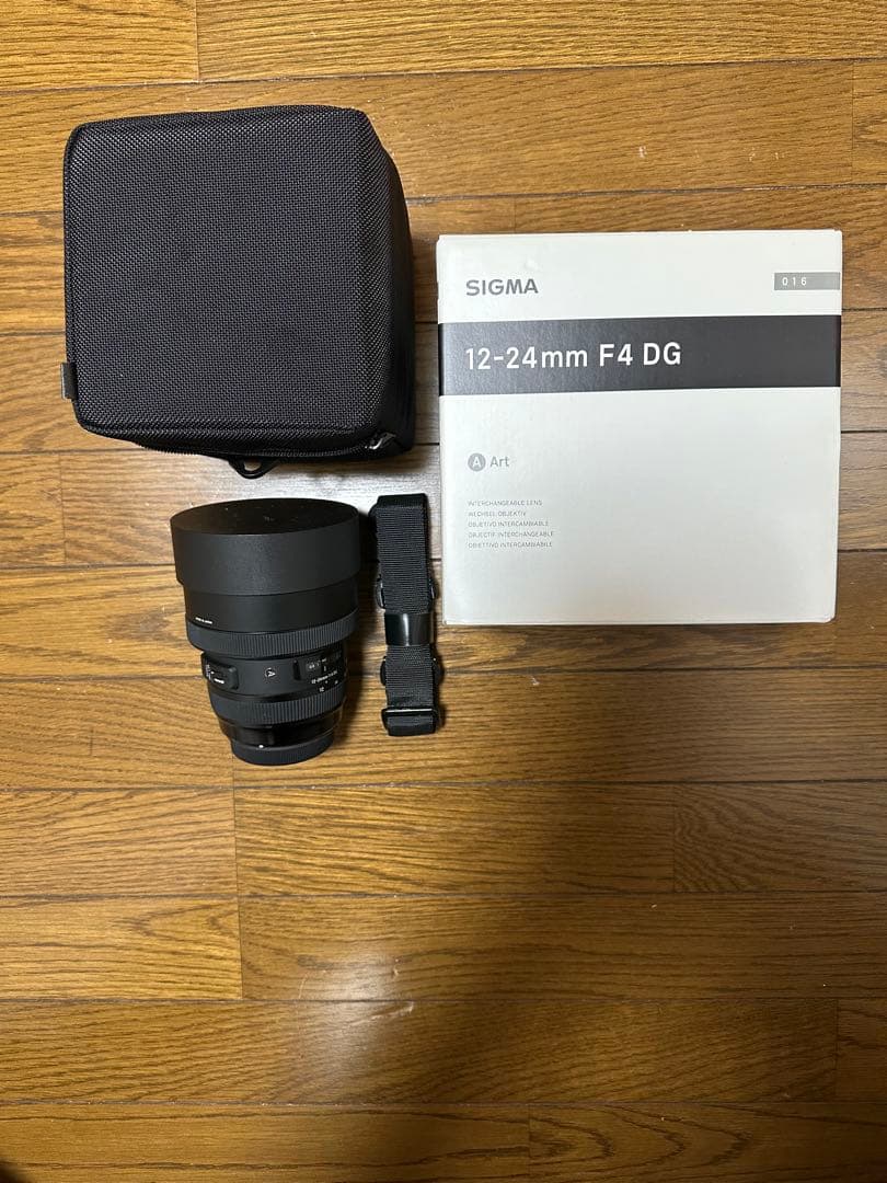 SIGNA 12-24mm F4 DG CanonEFマウント
