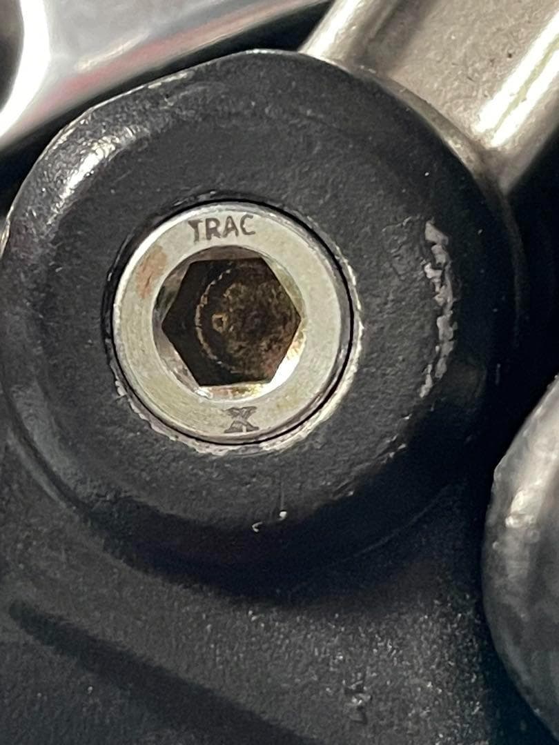 CBX400F CBX550F TRAC 特殊ボルト 4本セット CBX版 AB