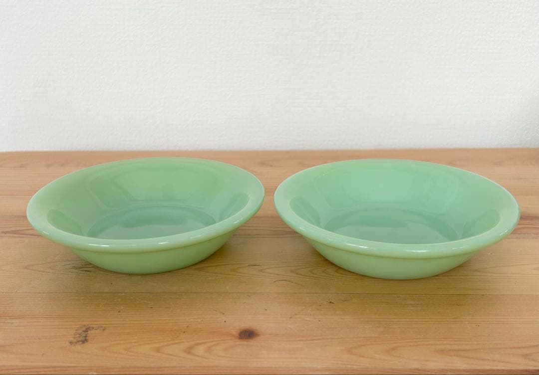 美品★ファイヤーキング★レストランウェア ジェダイ フルーツボウル2枚セット②