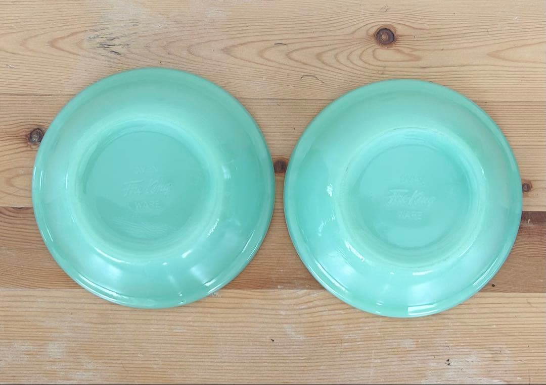 美品★ファイヤーキング★レストランウェア ジェダイ フルーツボウル2枚セット②