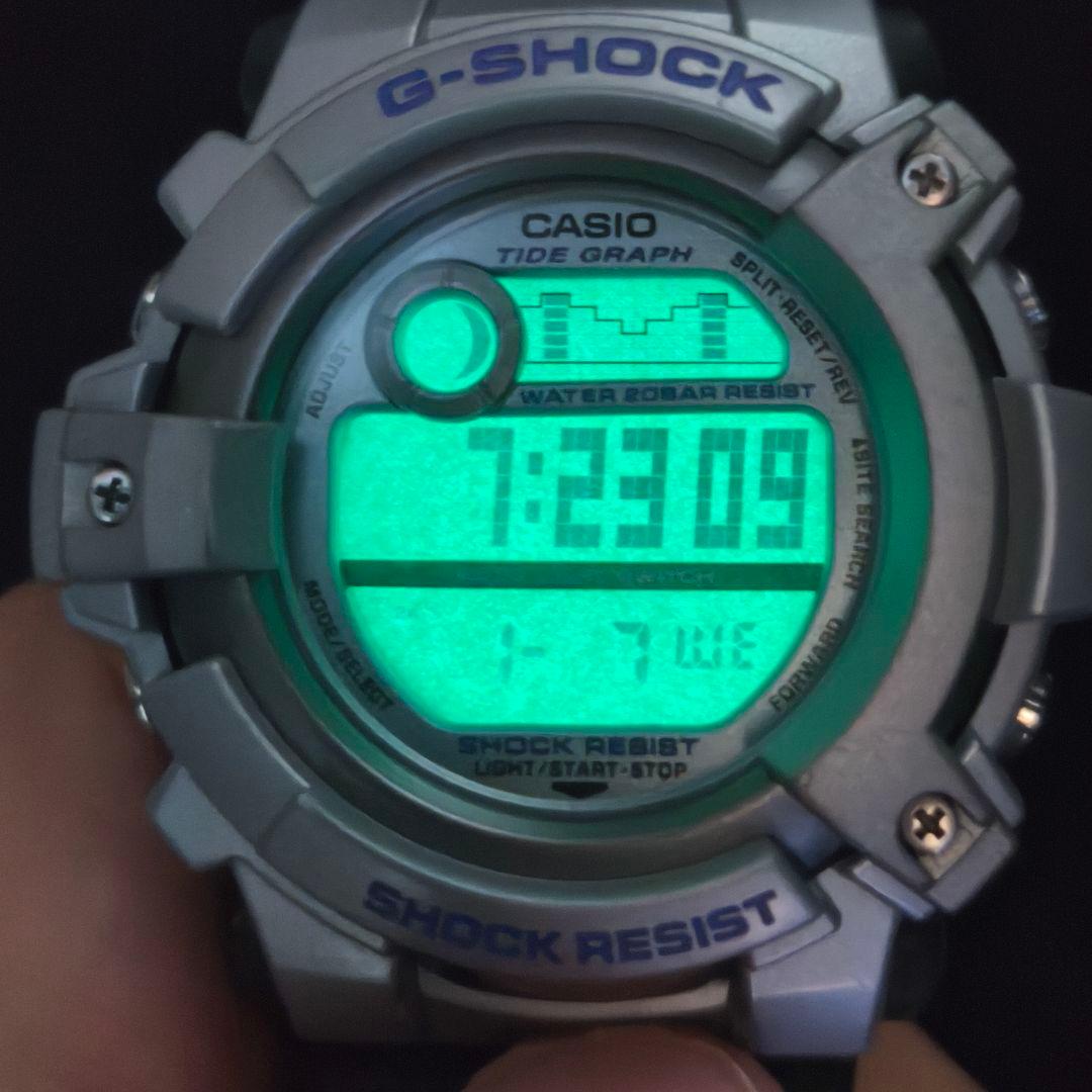 希少・美品 G-SHOCK GL-130 アシンメトリーデザイン 稼働品