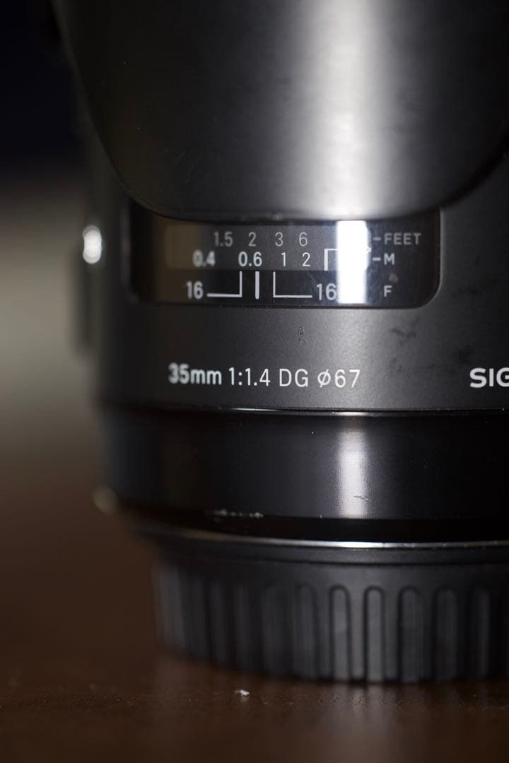 シグマ Canon EFマウントレンズ35mm F1.4 DG HSM単焦点広角