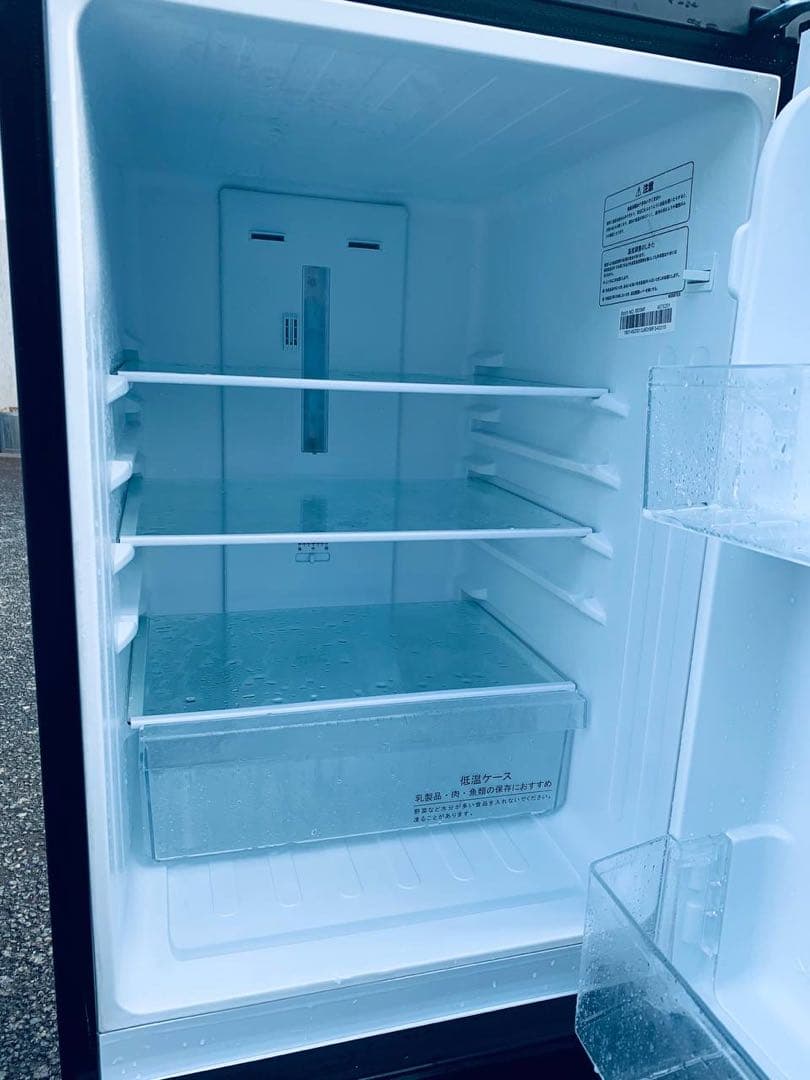 ♦️Haisenseノンフロン冷凍冷蔵庫【2020年製】HR-D15CB