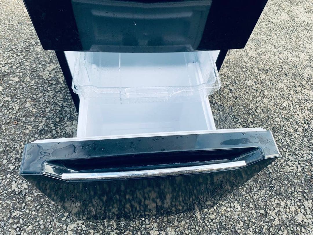 ♦️Haisenseノンフロン冷凍冷蔵庫【2020年製】HR-D15CB