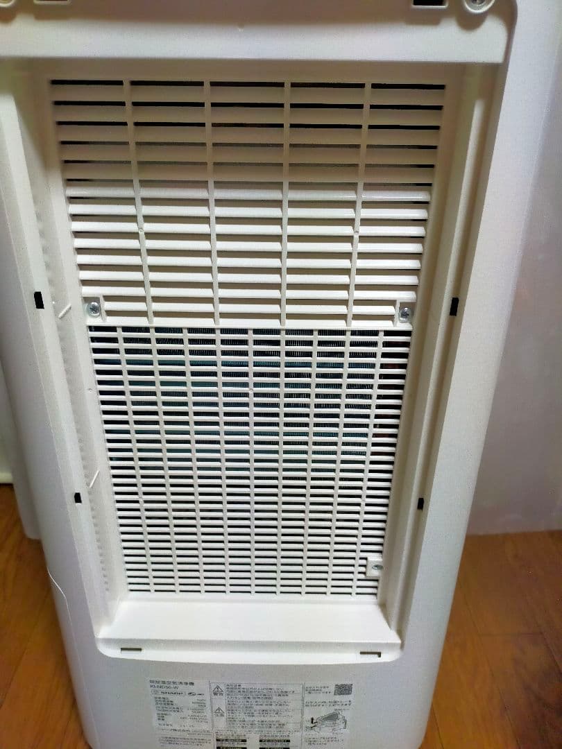 シャープ　除加湿空気清浄機 KI-ND50-W