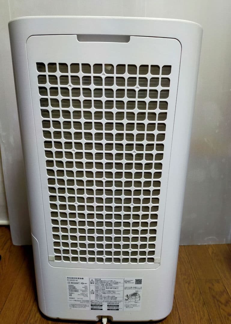 シャープ　除加湿空気清浄機 KI-ND50-W