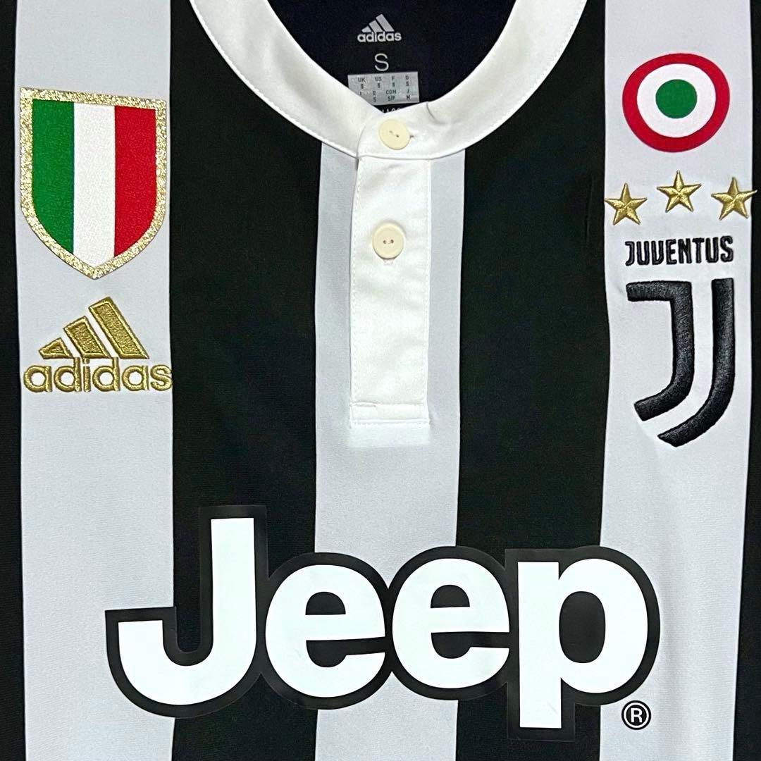 【美品！】17/18 ユヴェントスFC ♯10 ディバラ【Mサイズ】ホーム