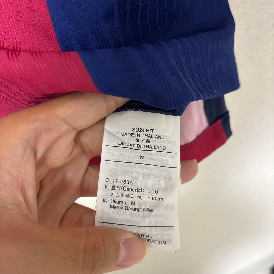 FC バルセロナ 24/25 オーセンティックホームゲームシャツ