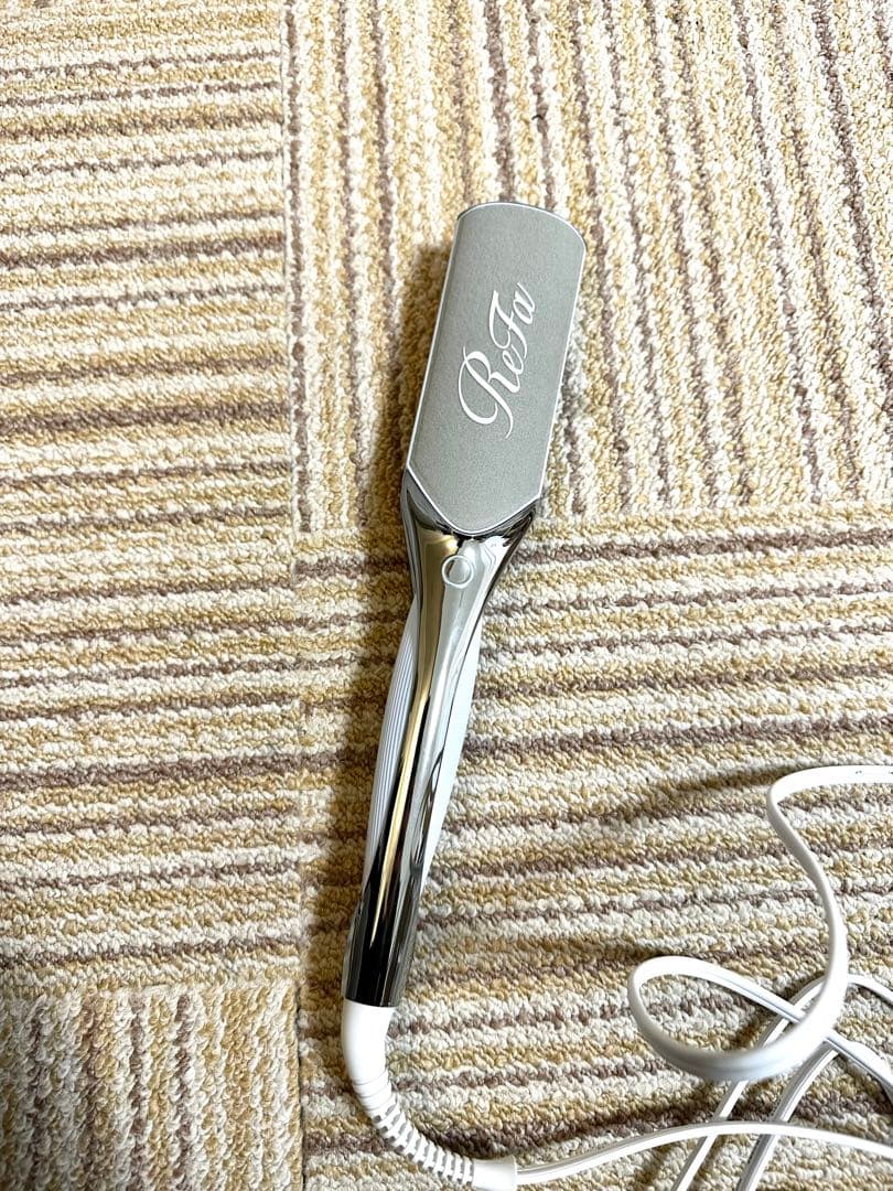 ReFa ストレートアイロン PRO 幅広カーボンレイヤープレート