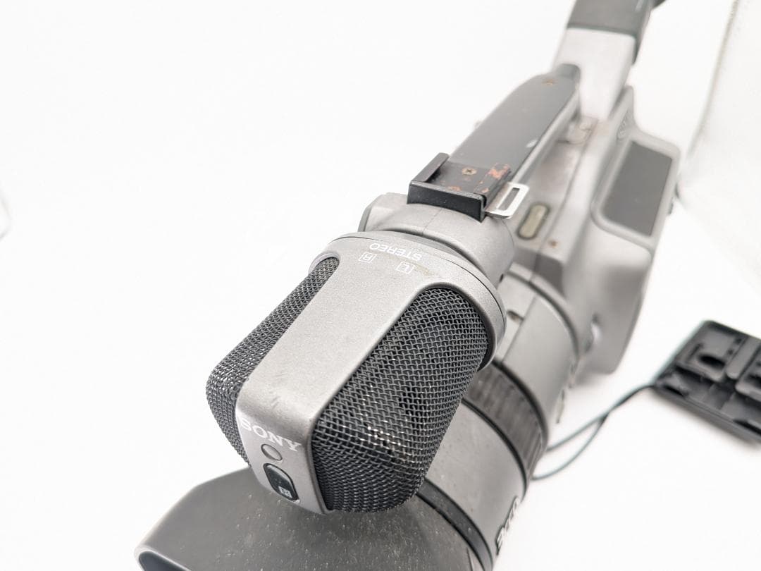 【DV時代の金字塔・注意点あり】Sony ビデオカメラ DCR-VX1000