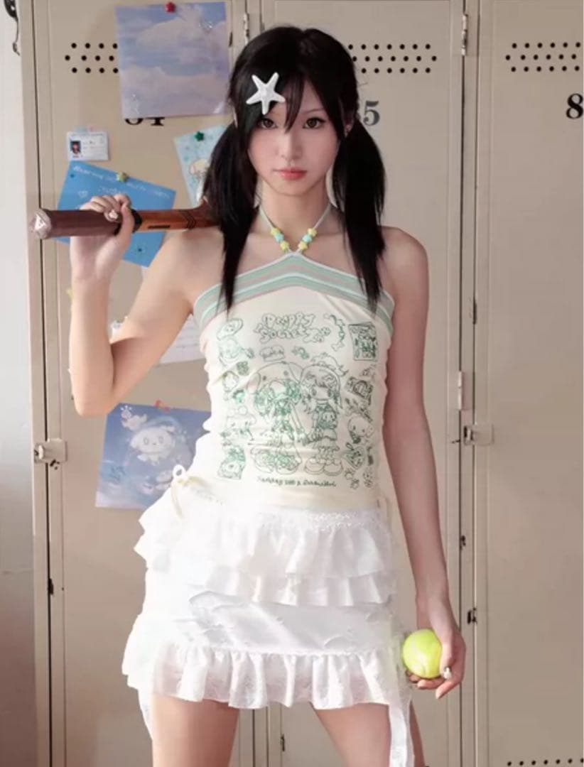 Hashtag ddd キャミソール