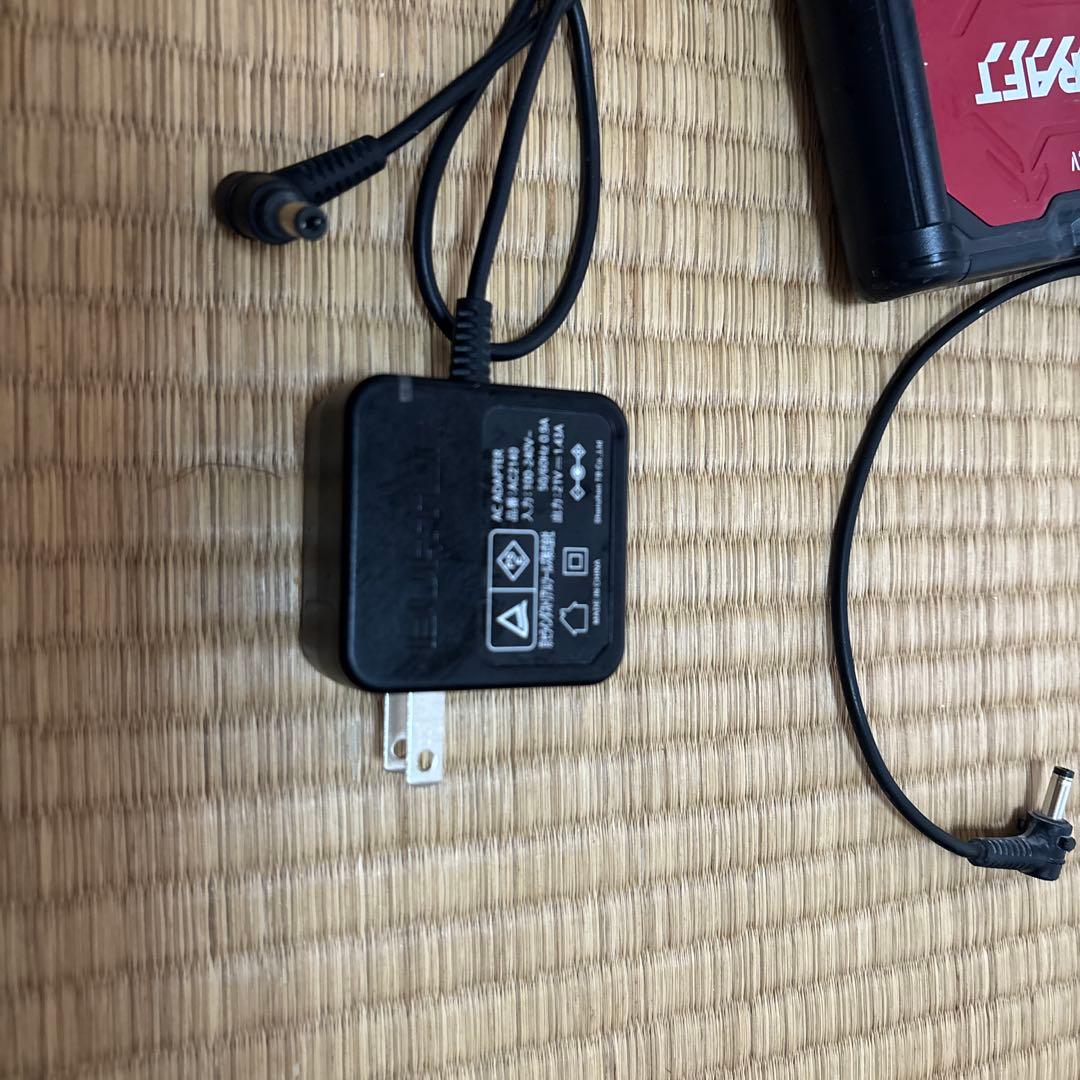 バートル空調服バッテリーファン付きフルセット。