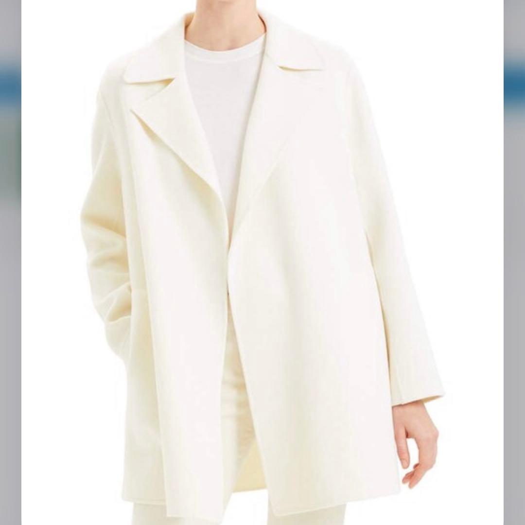 ジャケット・アウター theory clairene luxe new divide S