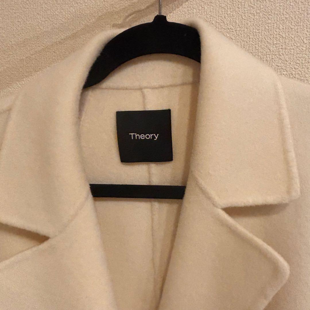 ジャケット・アウター theory clairene luxe new divide S