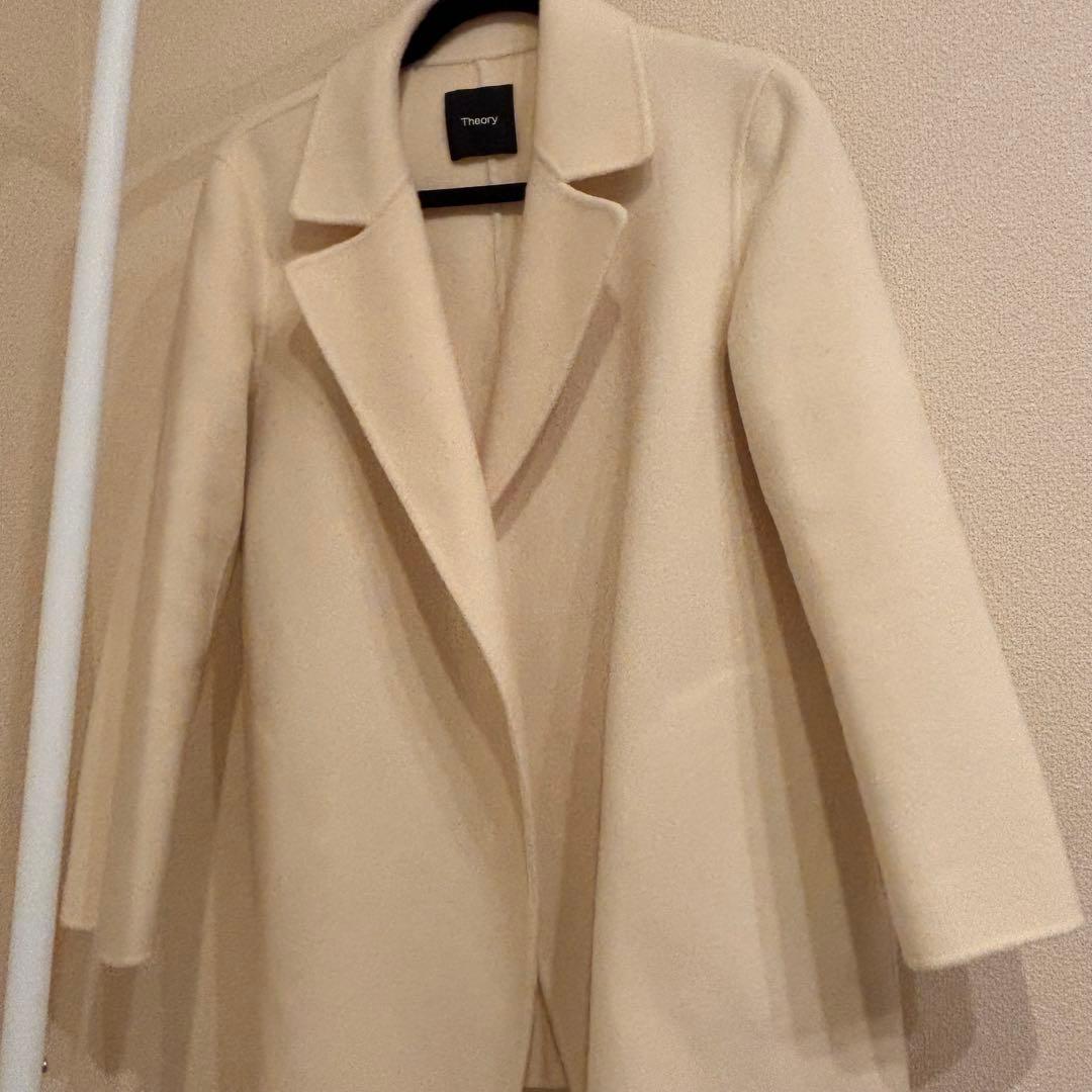 ジャケット・アウター theory clairene luxe new divide S