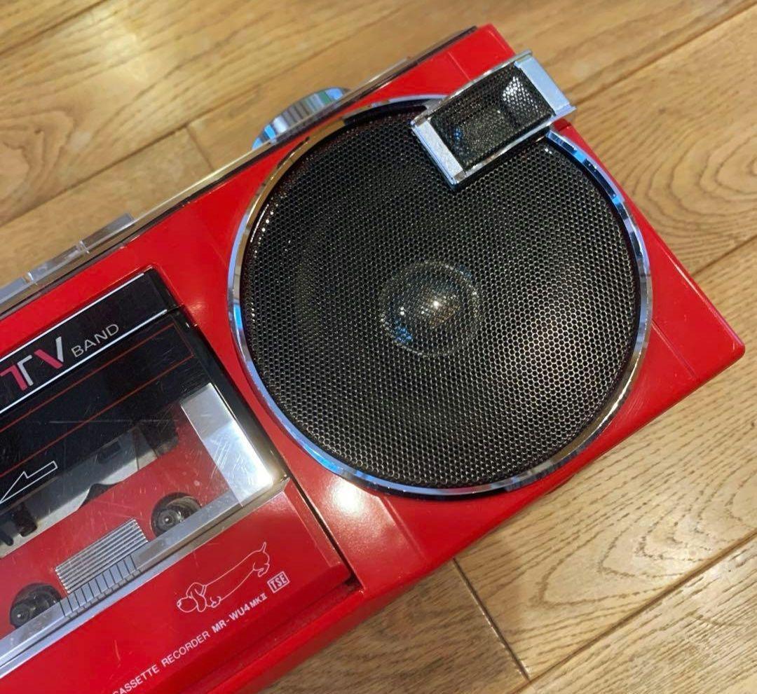サンヨー ラジカセ MR-WU4 MK2 ジャンク