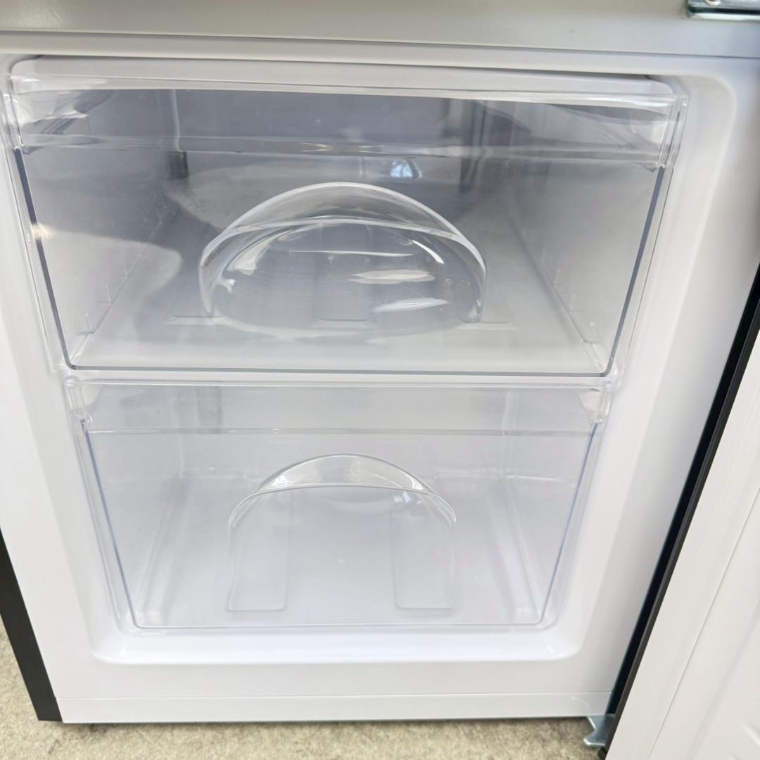 ニトリ 冷蔵庫 小型 一人暮らし 2ドア 106L 2024年製 3か月保証付