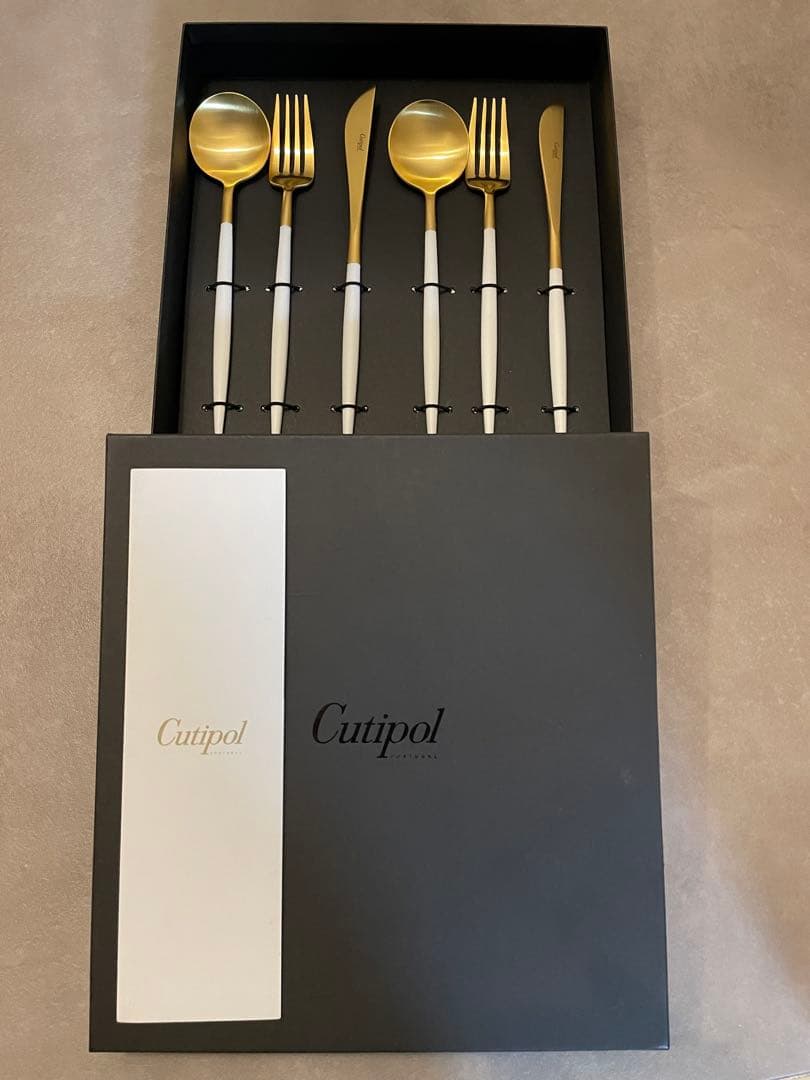 新品未使用　クチポール カトラリー　セット