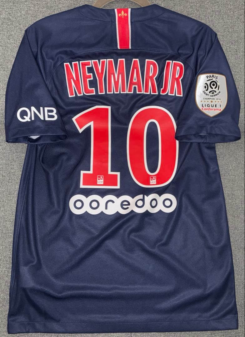 【正規品】パリサンジェルマン 18/19 ホーム レプリカ ネイマール