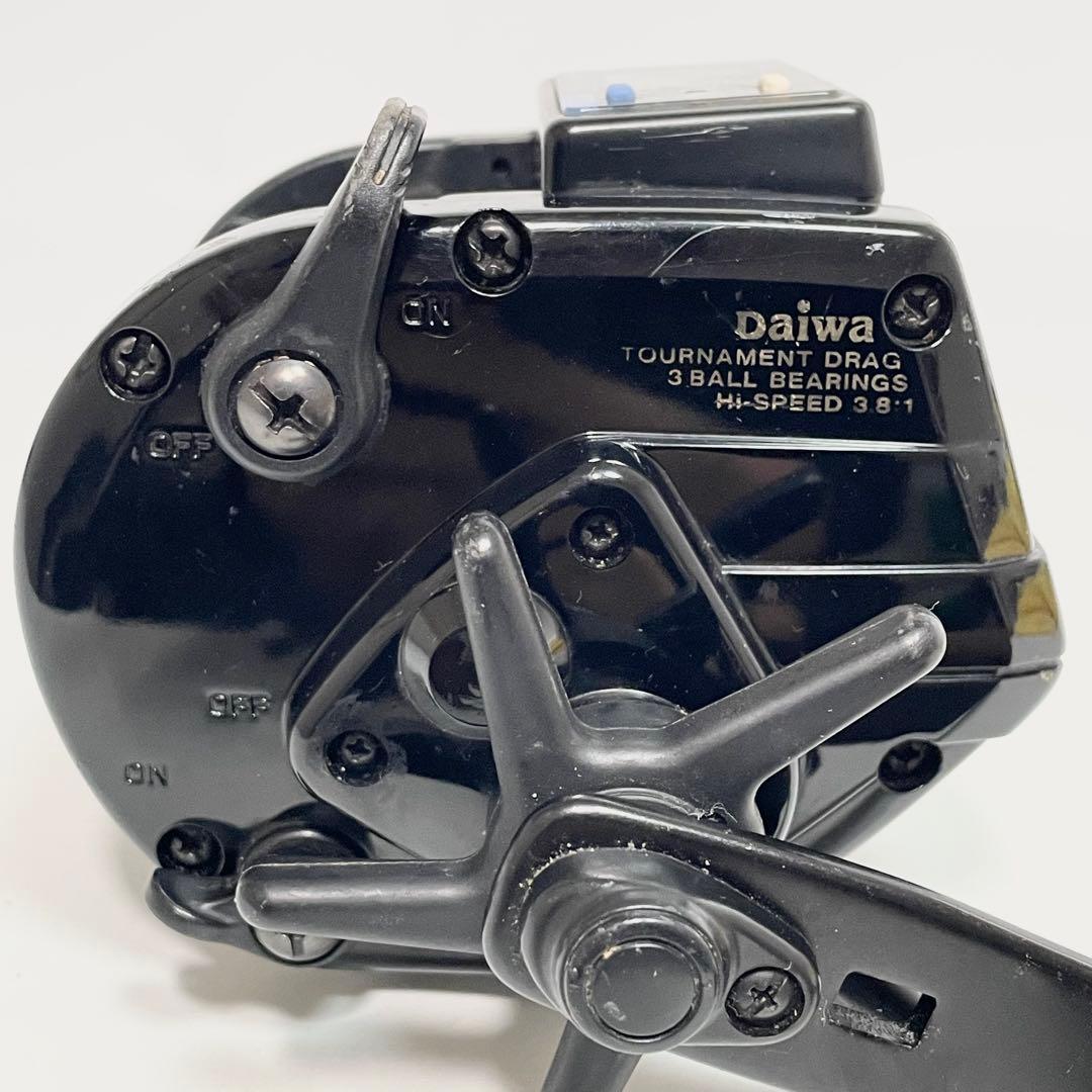 ダイワ タナセンサー X600 船釣り 手動リール カウンター機能付き