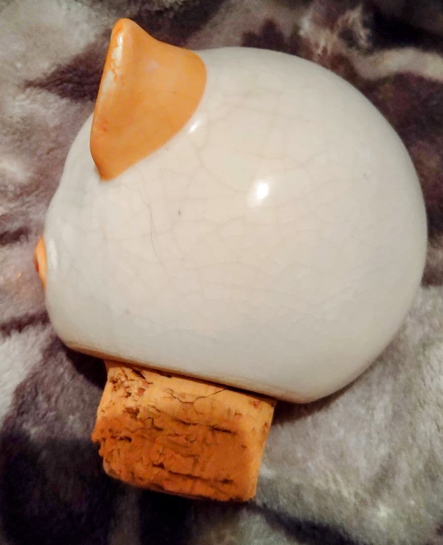 1920年代　オールドジャパン ボンゾー　Bonzo　 小物入れ 20cm