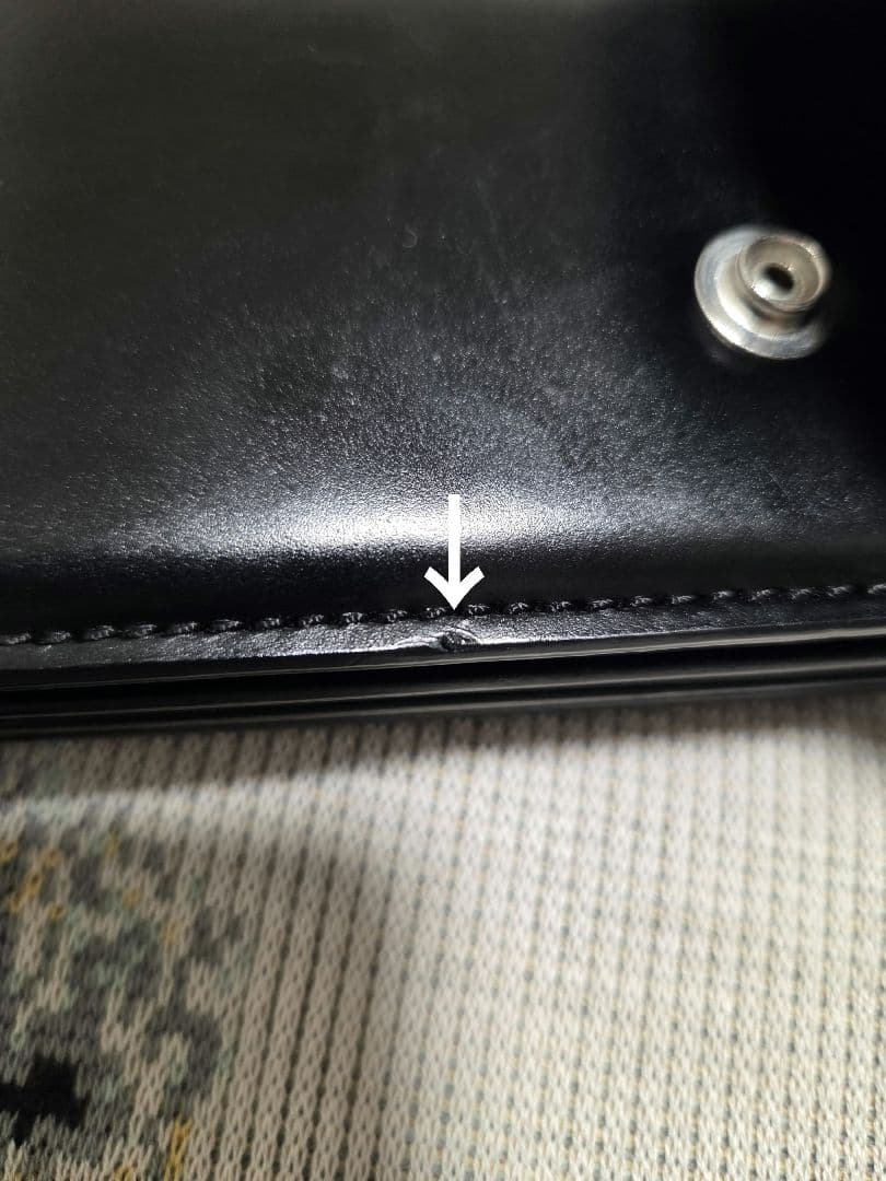 Maison Margiela スムースレザークロスボディバッグ