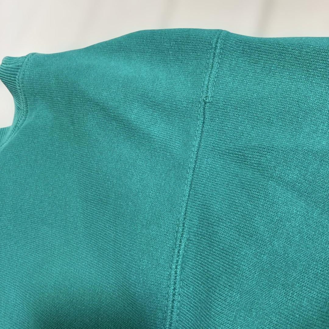 champion リバースウィーブ エメラルド　90s USA製　青目