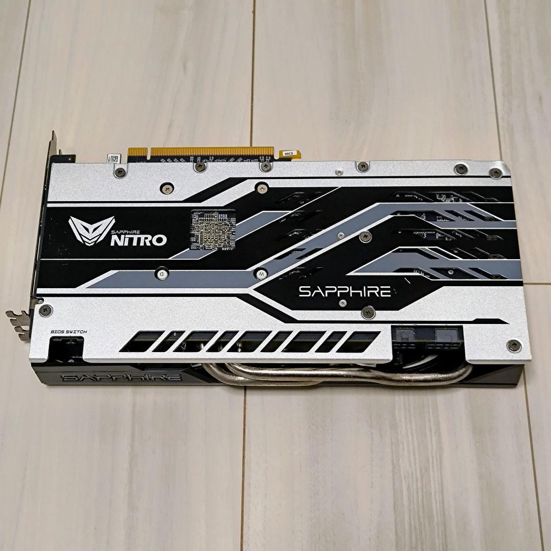 グラフィックボード・グラボ・ビデオカード SAPPHIRE NITRO RADEON RX 580 8G GDDR5 OC
