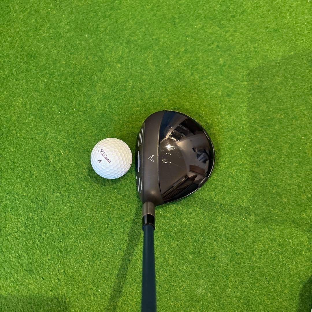 極美品Callaway PARADYM X 5W18° VENTUS 5-S