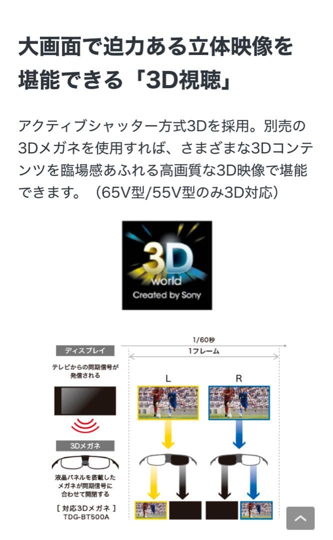 SONY 55インチ 4K 液晶テレビ BRAVIA KJ-55X8500C