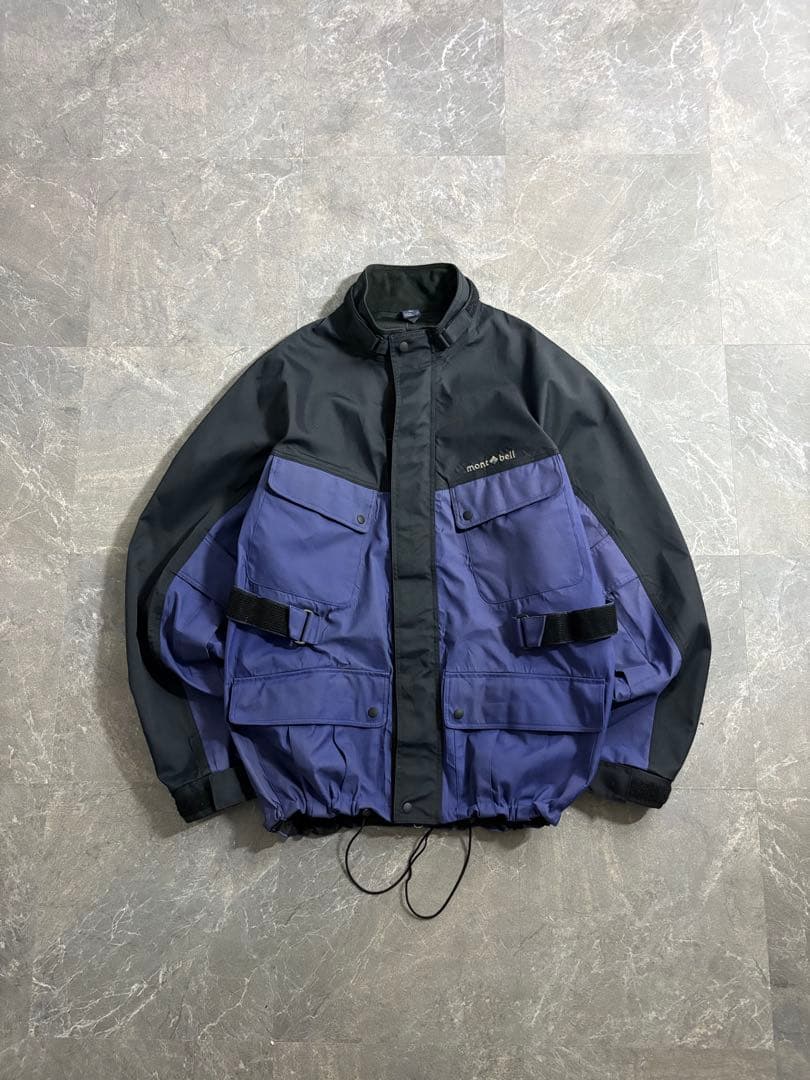 ジャケット・アウター 00s montbell gimmick shell mount jacket