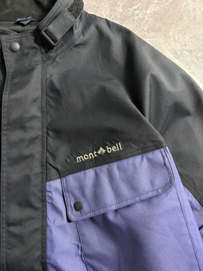 ジャケット・アウター 00s montbell gimmick shell mount jacket