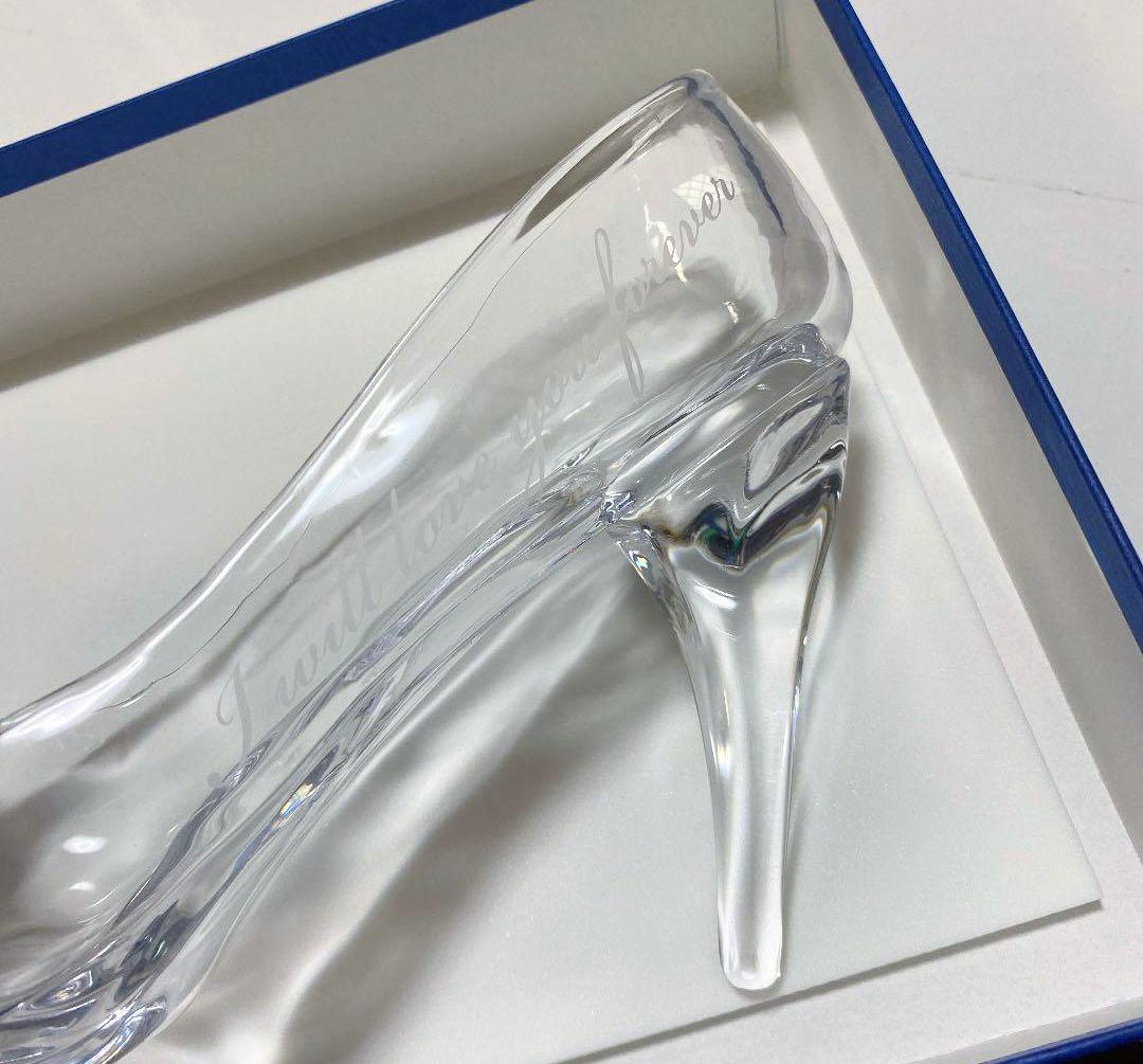 ガラスの靴 エマ 23.5cm リボン