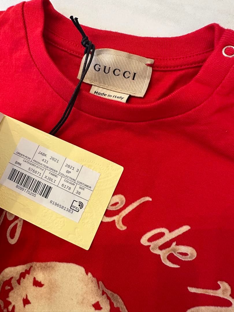 新品　GUCCI トップス　Tシャツ