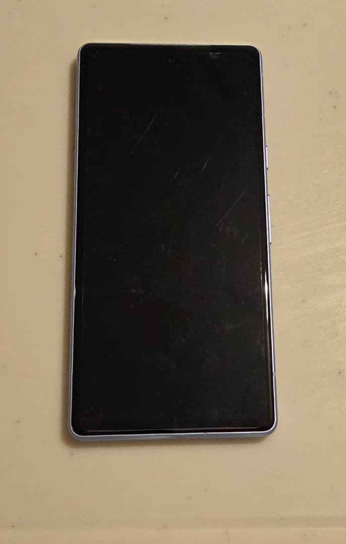 Google Pixel 7a カラーsea（薄い水色）送料込 画面フィルム付