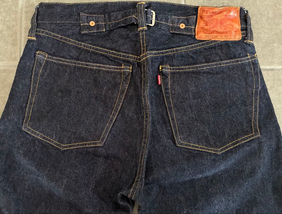 フリーホイーラーズ　601XXc ウエスト30インチ