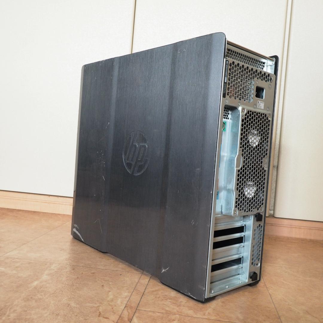 HP Z640 デュアルCPU/メモリ/HDD/GPUなし 電源赤点滅 ジャンク
