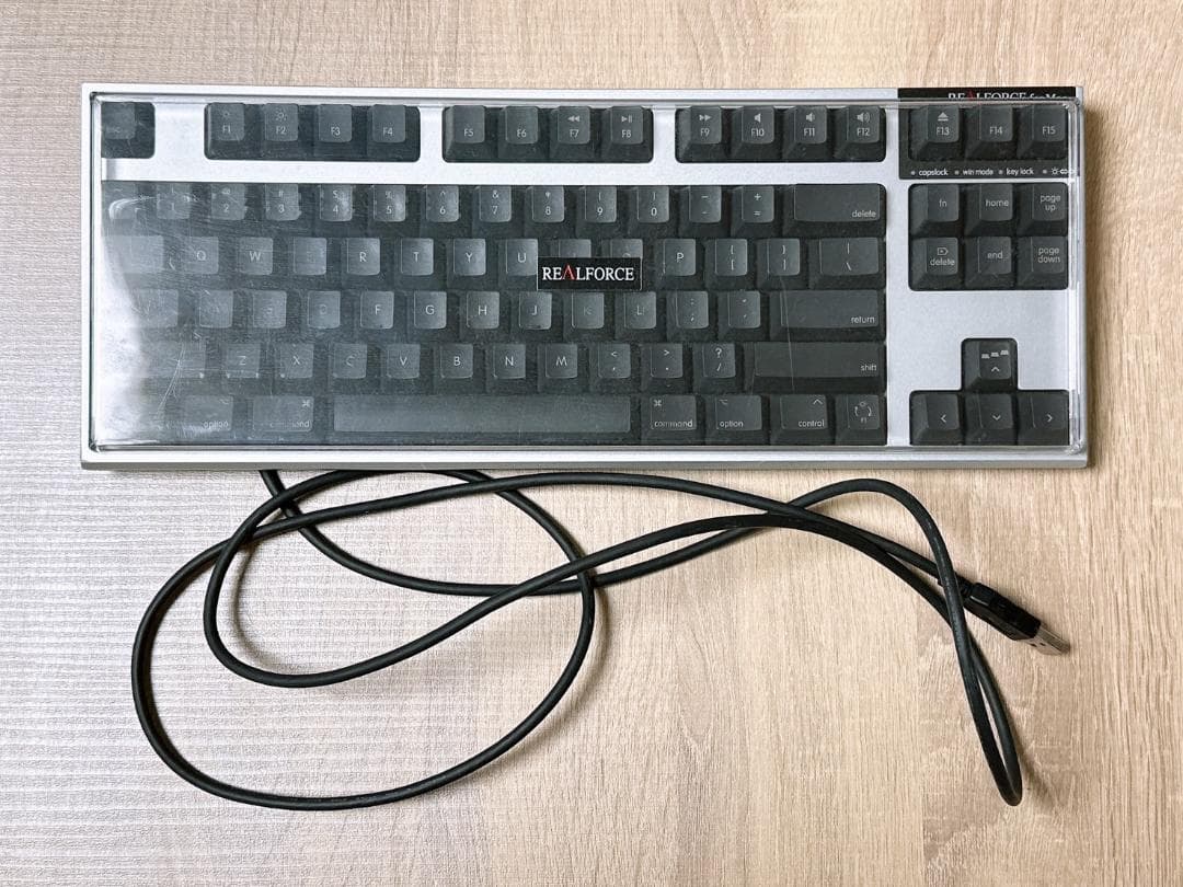 REALFORCE for Mac USキーボード 専用ケース付き