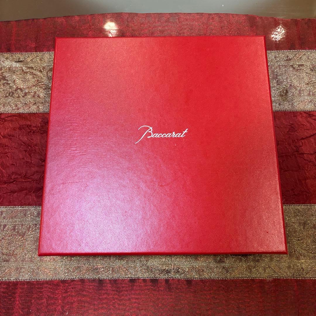 未使用 Baccarat バカラ ミルニュイ プレート 21cm 皿 食器　⑤
