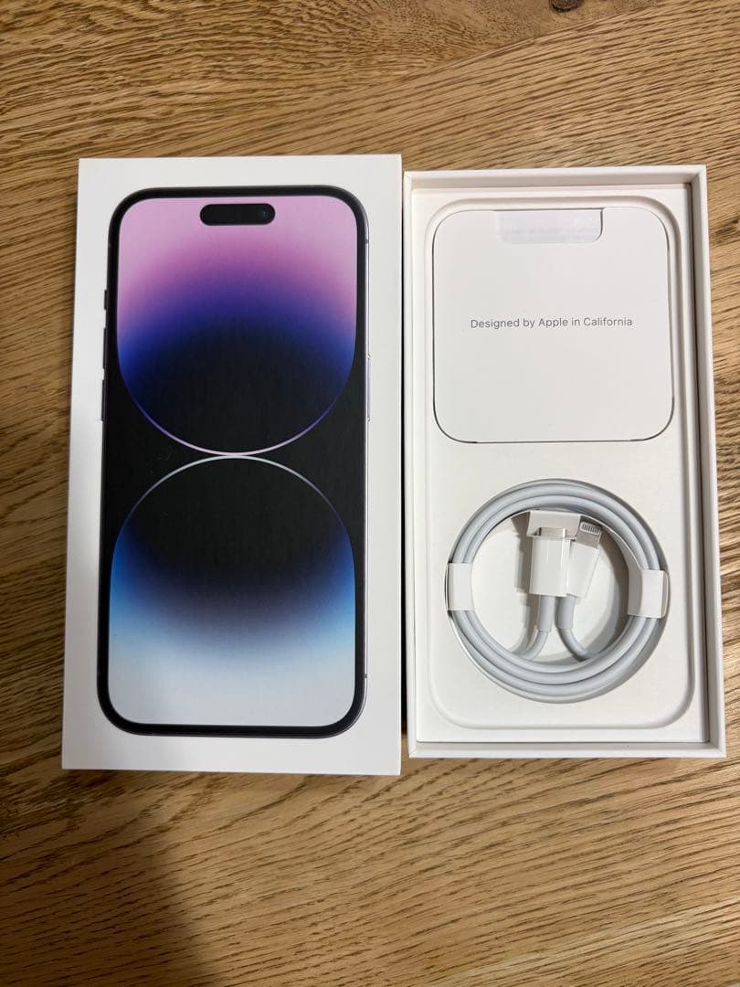 iPhone 14 Pro 256GB Deep Purple ディープパープル
