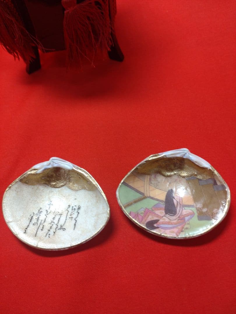 【雛蔵】貝桶一対貝合わせC